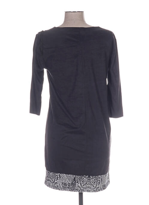 Robe courte noir MALOKA pour femme