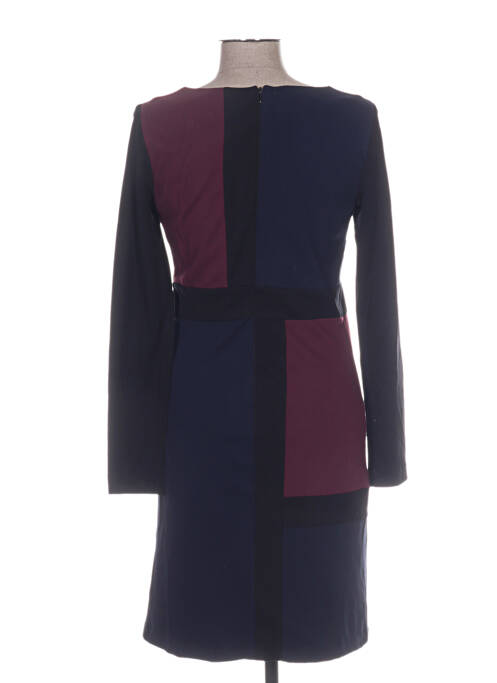 Robe mi-longue bleu PAUL BRIAL pour femme