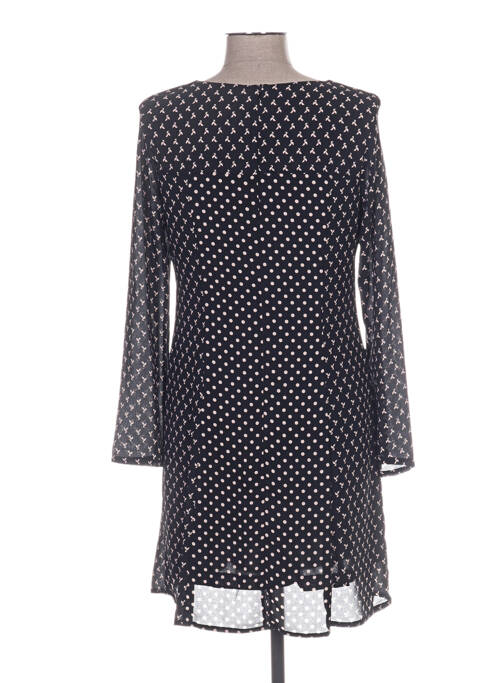 Robe mi-longue noir PAUL BRIAL pour femme