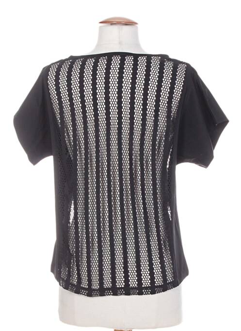 T-shirt noir MALOKA pour femme
