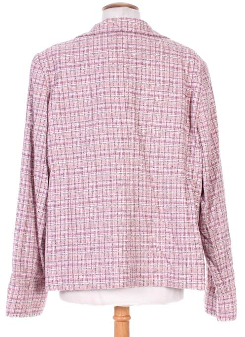 Veste casual rose KARTING pour femme