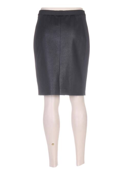 Jupe mi-longue noir K'TENDANCES pour femme