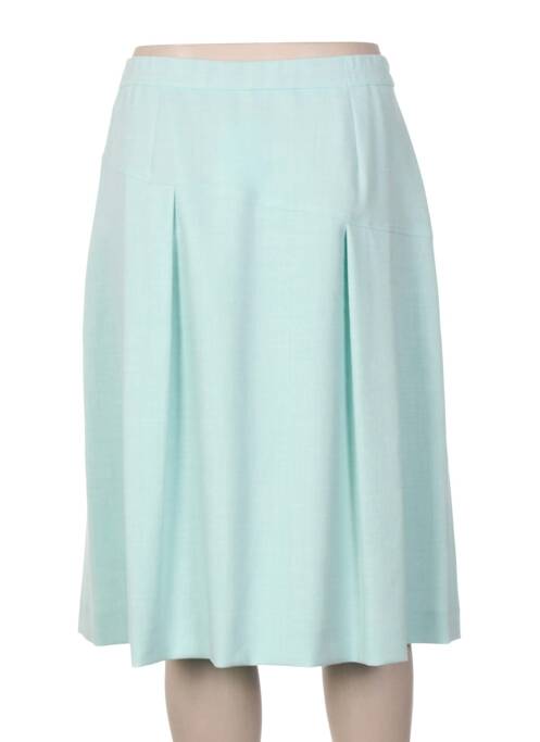 Jupe mi-longue vert KARTING pour femme