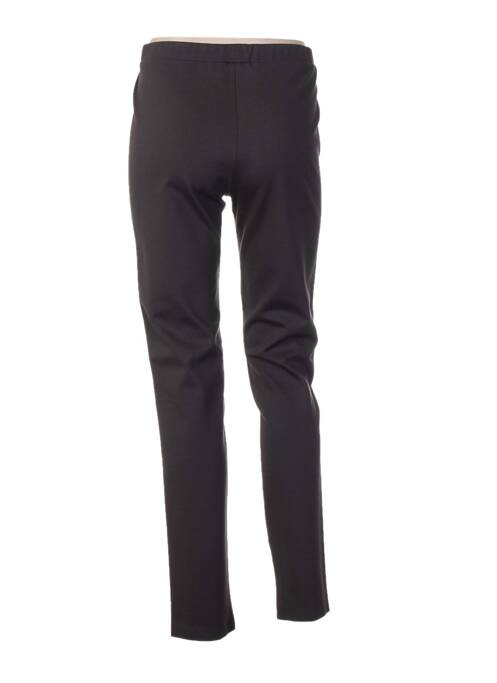 Pantalon droit gris K'TENDANCES pour femme
