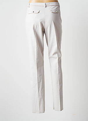 Pantalon slim stretch taille normale gris K'TENDANCES femme