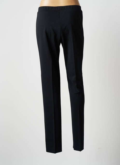 Pantalon droit noir K'TENDANCES pour femme