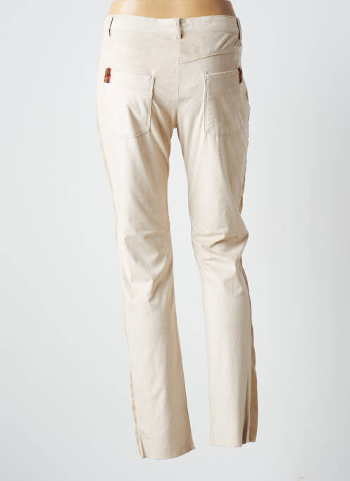 Pantalon slim beige K TOO pour femme