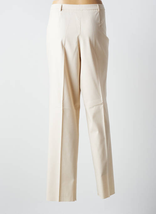 Pantalon droit beige KARTING pour femme
