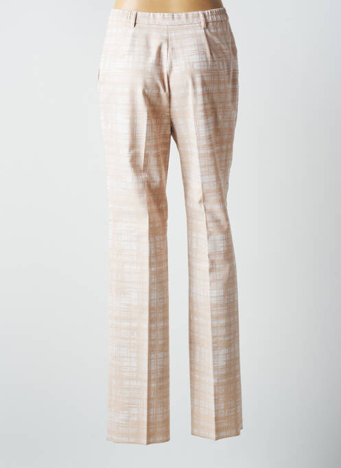 Pantalon droit beige KARTING pour femme