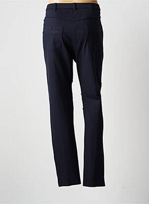 Pantalon slim taille élastique taille normale bleu KARTING femme