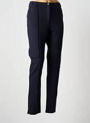 Pantalon slim bleu KARTING pour femme seconde vue
