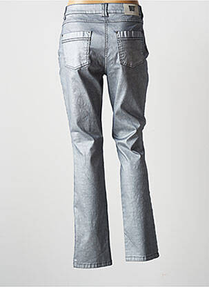 Pantalon slim taille normale taille normale gris KARTING femme