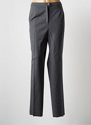 Pantalon slim taille élastique taille normale gris KARTING femme
