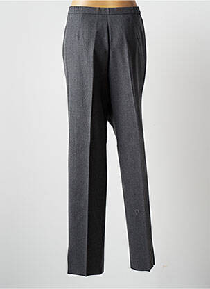 Pantalon slim taille élastique taille normale gris KARTING femme