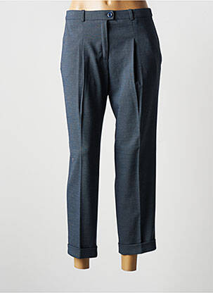 Pantalon 7/8 bleu KARTING pour femme