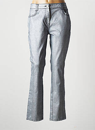 Pantalon slim gris KARTING pour femme