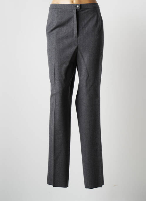Pantalon slim taille élastique taille normale gris KARTING femme
