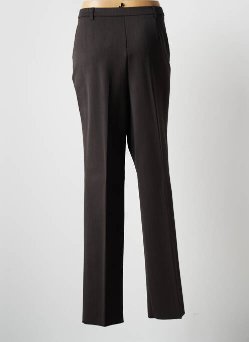 Pantalon droit marron KARTING pour femme