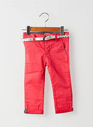Pantalon slim taille normale rouge MARESE fille