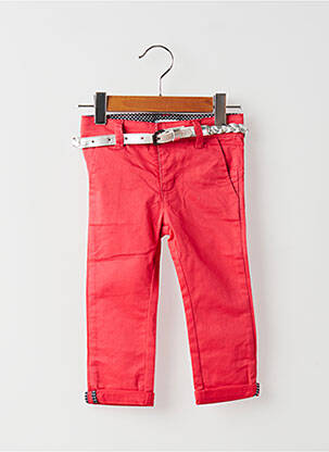 Pantalon slim taille normale rouge MARESE fille