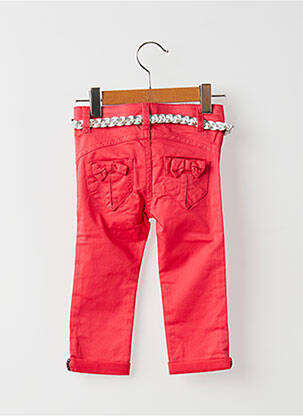 Pantalon slim taille normale rouge MARESE fille