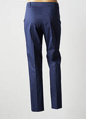 Pantalon droit bleu KARTING pour femme seconde vue