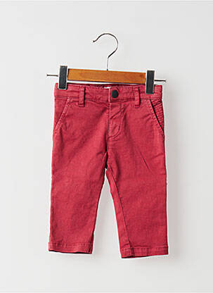 Pantalon droit rouge MARESE pour fille