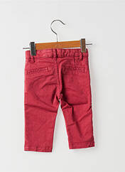 Pantalon droit rouge MARESE pour fille seconde vue