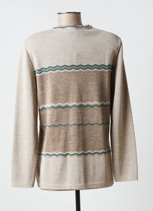 Gilet manches longues marron KARTING femme