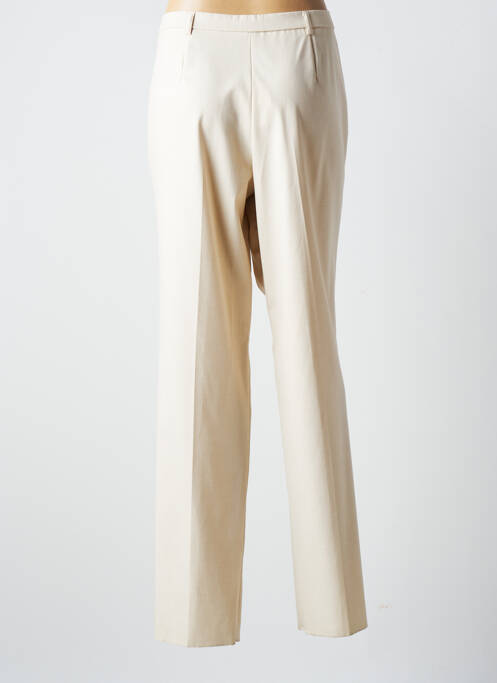 Pantalon droit beige KARTING pour femme