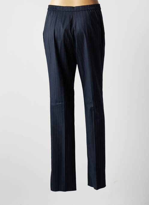 Pantalon droit bleu KARTING pour femme