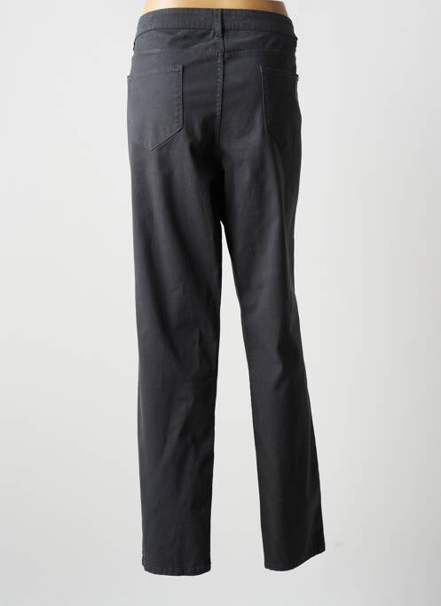 Pantalon droit gris MALOKA femme