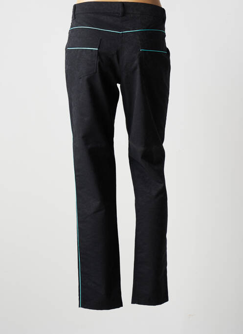 Pantalon droit noir KARTING pour femme