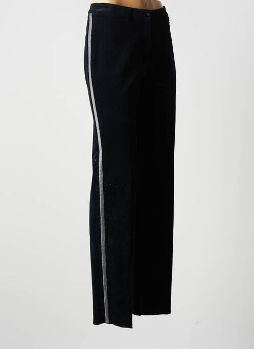 Pantalon droit noir KARTING pour femme