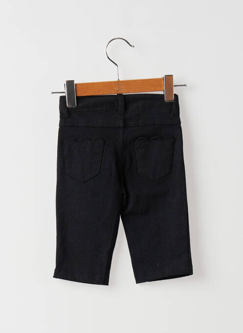 Pantalon droit noir MARESE fille