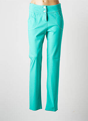 Pantalon slim stretch taille normale bleu KARTING femme