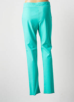 Pantalon slim stretch taille normale bleu KARTING femme