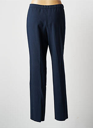 Pantalon droit stretch taille normale bleu KARTING femme