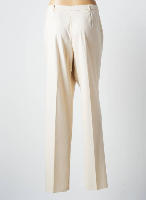 Pantalon droit beige KARTING pour femme