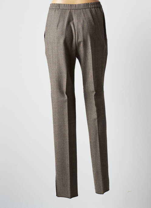 Pantalon droit gris KARTING pour femme