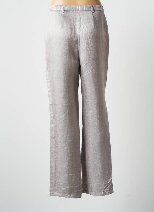 Pantalon droit gris KARTING pour femme