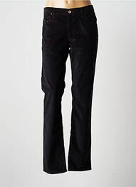 Pantalon slim taille normale taille normale marron K'TENDANCES femme