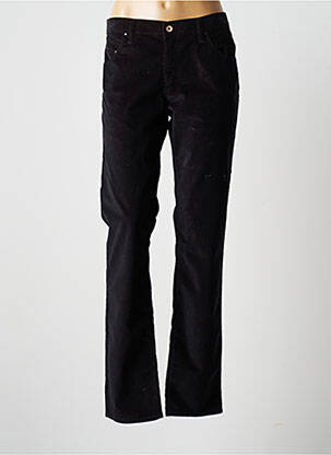 Pantalon slim taille normale taille normale marron K'TENDANCES femme