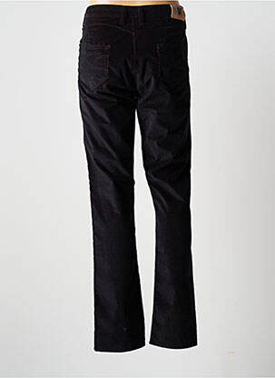 Pantalon slim taille normale taille normale marron K'TENDANCES femme