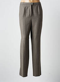 Pantalon slim poches taille haute gris KARTING femme