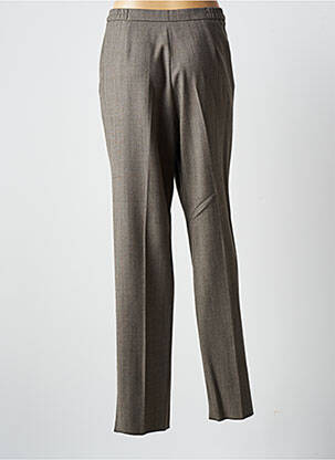 Pantalon slim poches taille haute gris KARTING femme