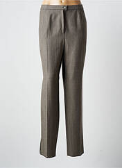 Pantalon slim gris KARTING pour femme seconde vue