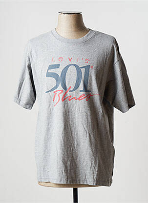 T-shirt tissage jersey manches courtes gris LEVIS homme