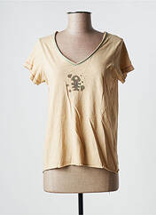 T-shirt beige DIPLODOCUS pour femme seconde vue