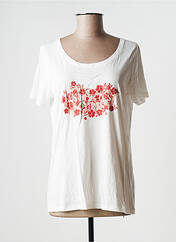 T-shirt blanc LPB pour femme seconde vue